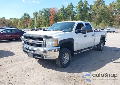 2008 Chevrolet Silverado 2500Hd Lt2 from USA, damaged, VIN 1GCHK23K18F159835